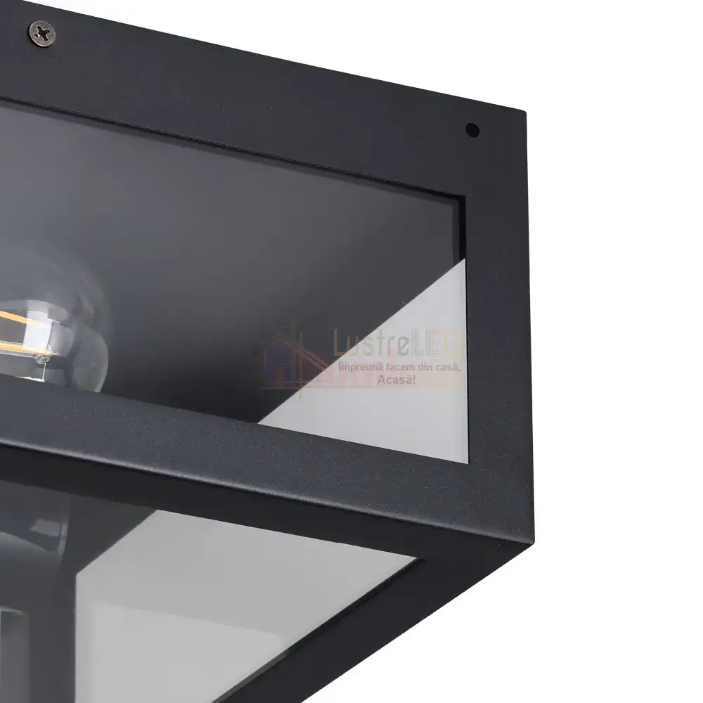 Lustra AMEZOLA Black 29CM Eglo Lighting Fixtures