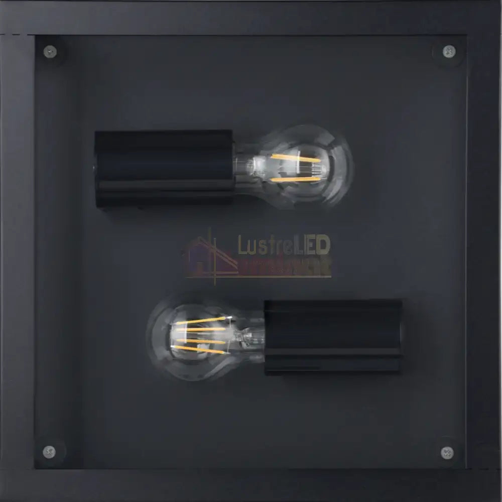 Lustra AMEZOLA Black 29CM Eglo Lighting Fixtures