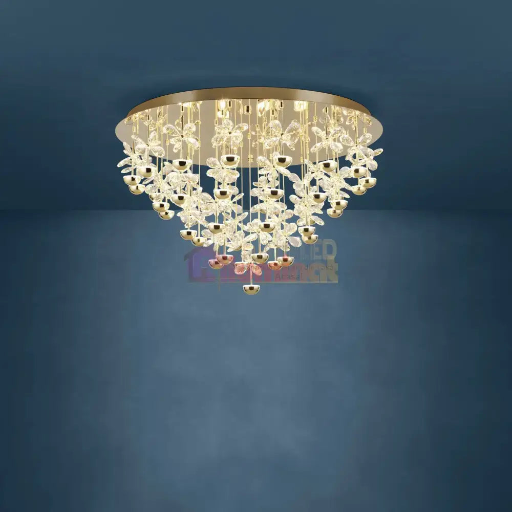 Lustra Aplicata Crystal PIANOPOLI 3 EGLO 390309 lustreled.ro