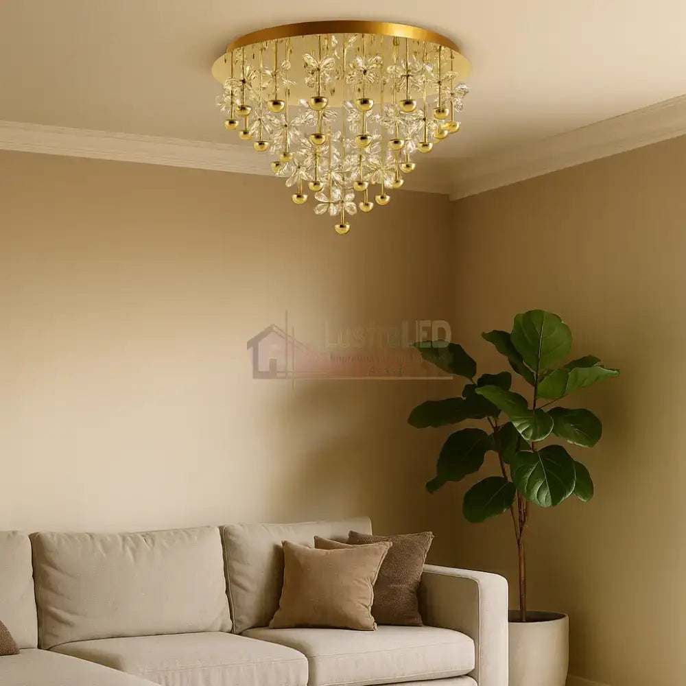Lustra Aplicata Crystal PIANOPOLI 3 EGLO 390309 AURIE / CRISTAL Lighting Fixtures