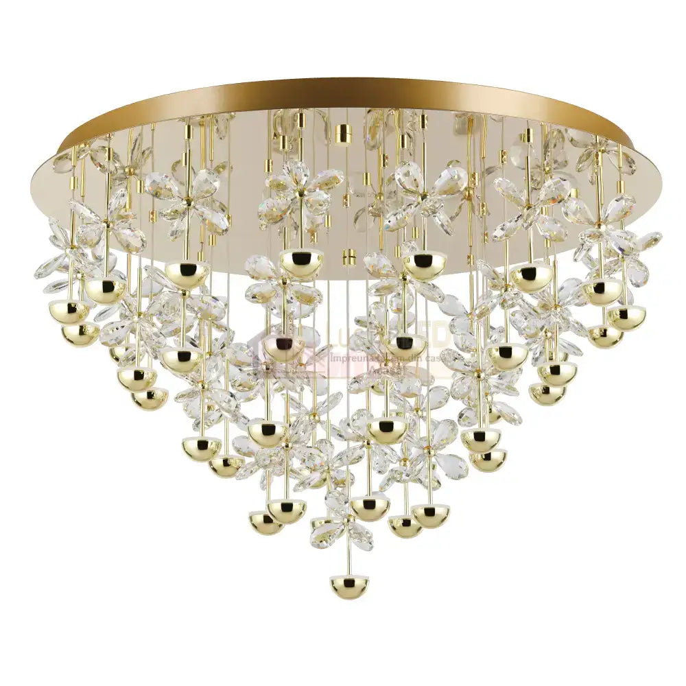 Lustra Aplicata Crystal PIANOPOLI 3 EGLO 390309 AURIE / CRISTAL Lighting Fixtures
