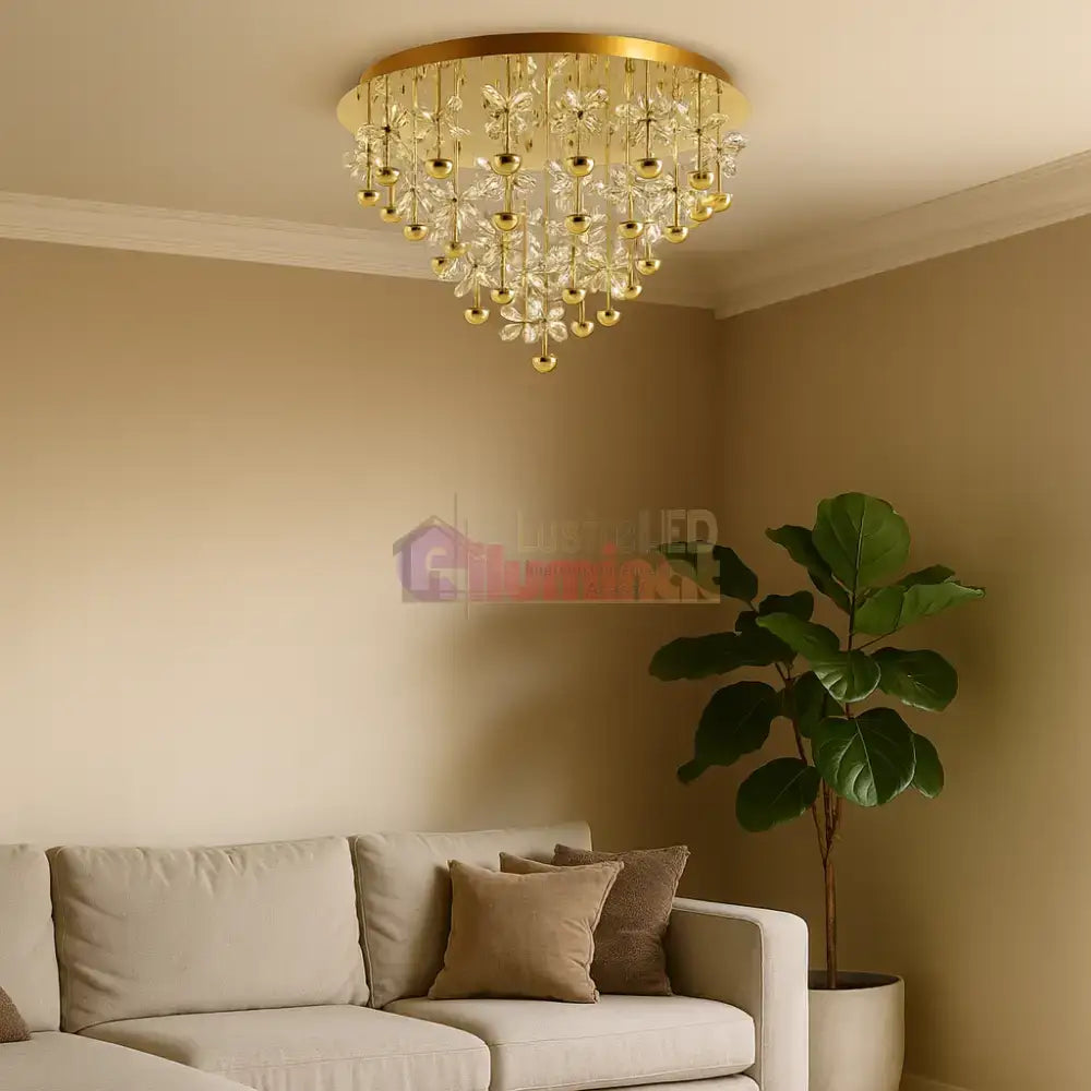 Lustra Aplicata Crystal PIANOPOLI 3 EGLO 390309 lustreled.ro