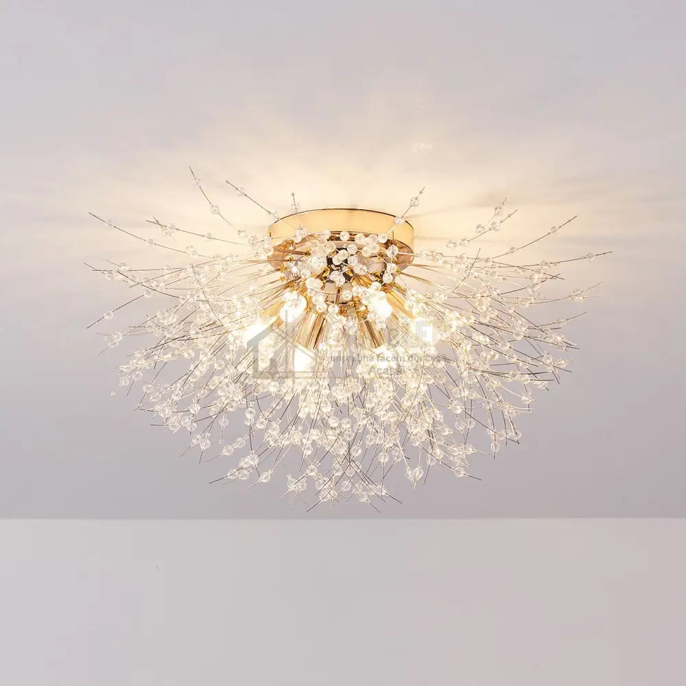 Lustra Aplicata Crystal Sigma Gold Chandeliers