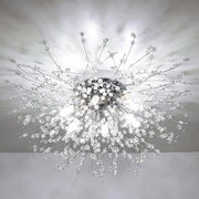 Lustra Aplicata Crystal Sigma Silver Chandeliers