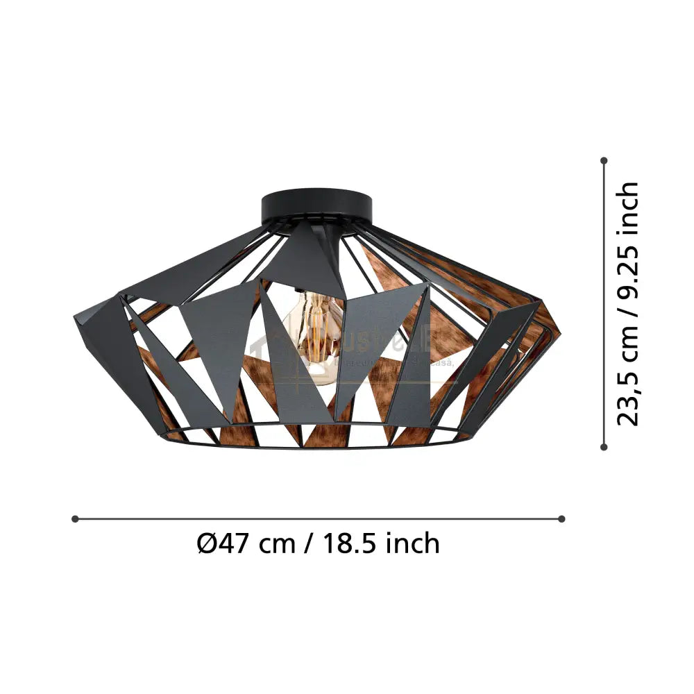 Lustra LED EGLO CARLTON 6 43399 lustreled.ro