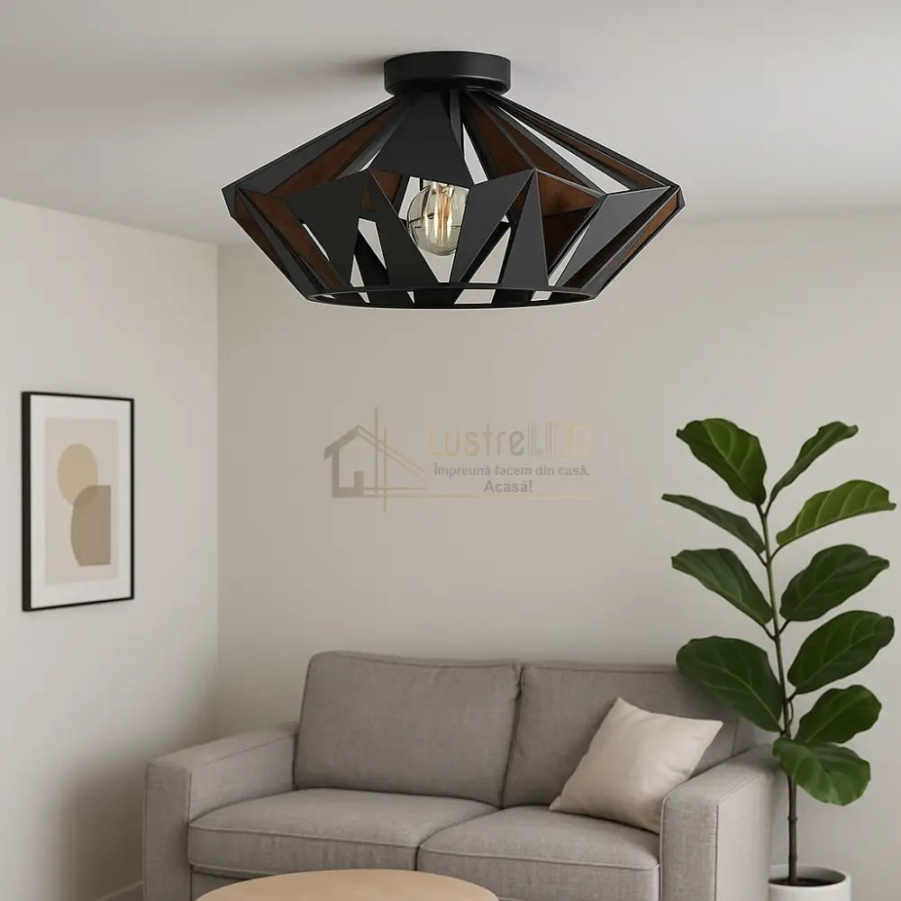 Lustra LED EGLO CARLTON 6 43399 lustreled.ro