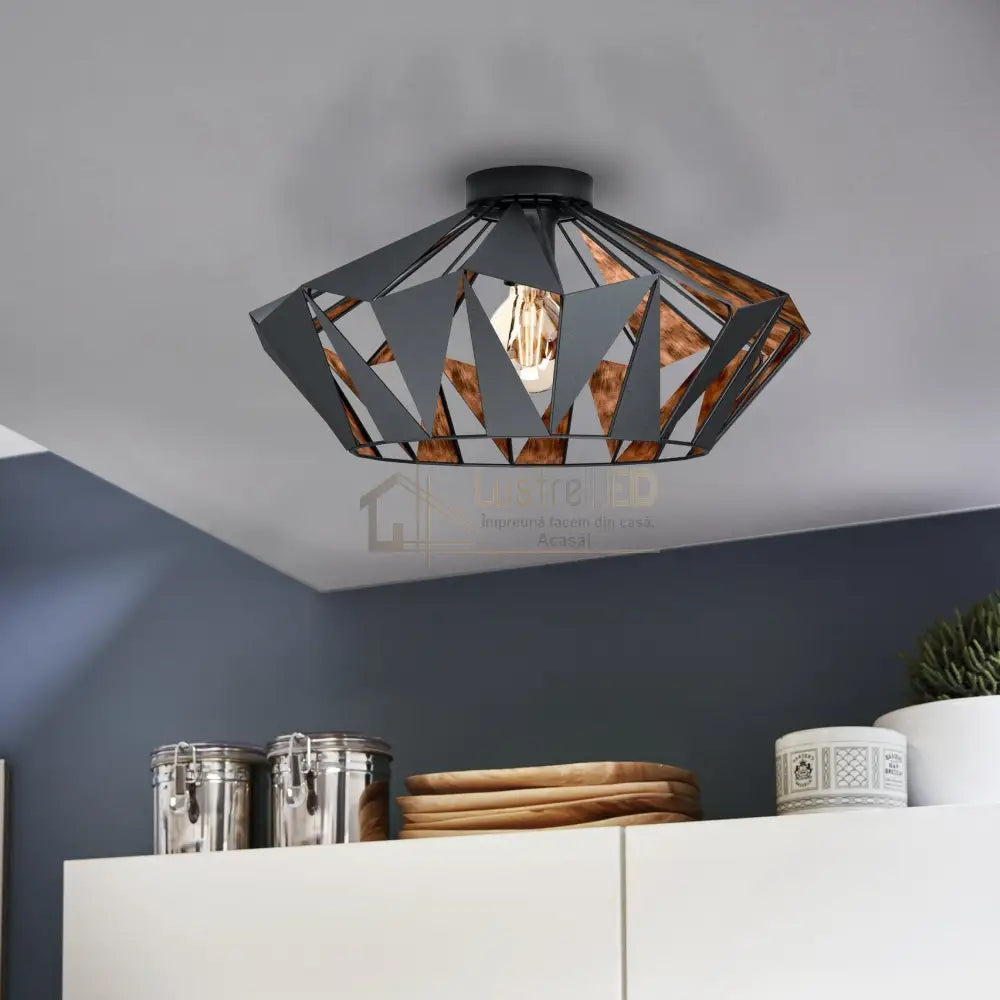 Lustra LED EGLO CARLTON 6 43399 lustreled.ro