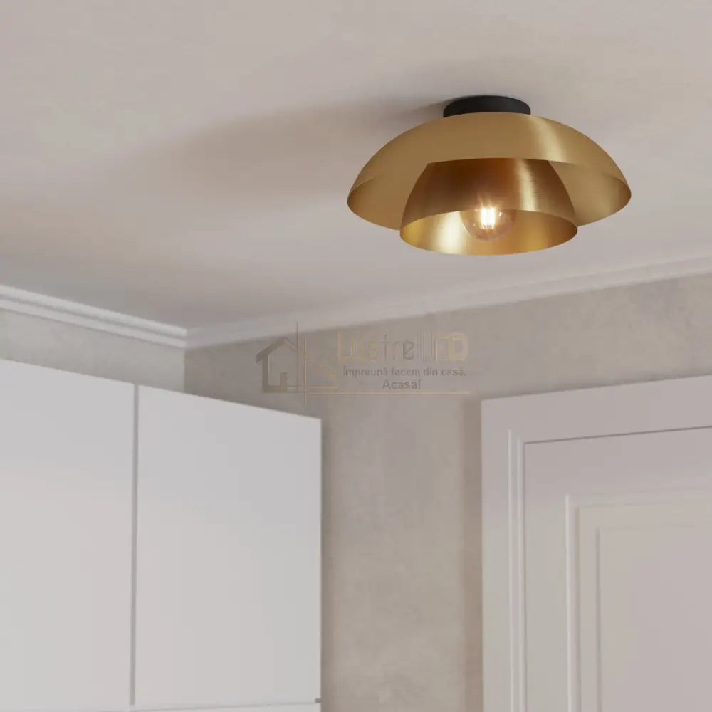 Lustra CENCIARA Gold Ø40CM Eglo Chandeliers