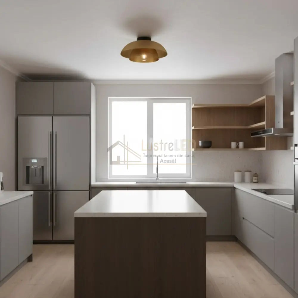 Lustra CENCIARA Gold Ø40CM Eglo Chandeliers