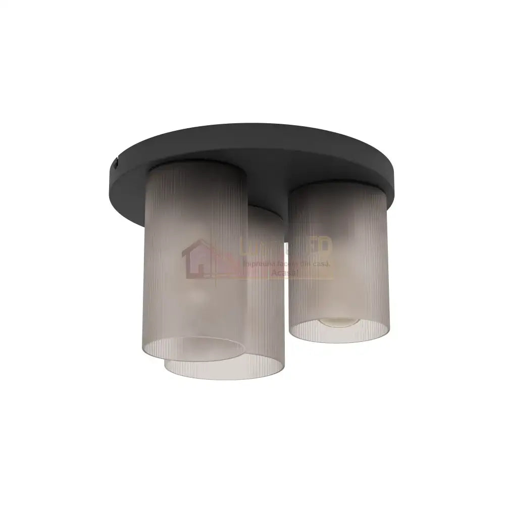 Lustra COLOMERA Black 35CM Eglo Lighting Fixtures