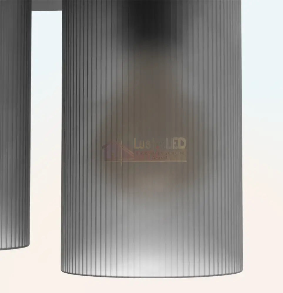 Lustra COLOMERA Black 35CM Eglo Lighting Fixtures