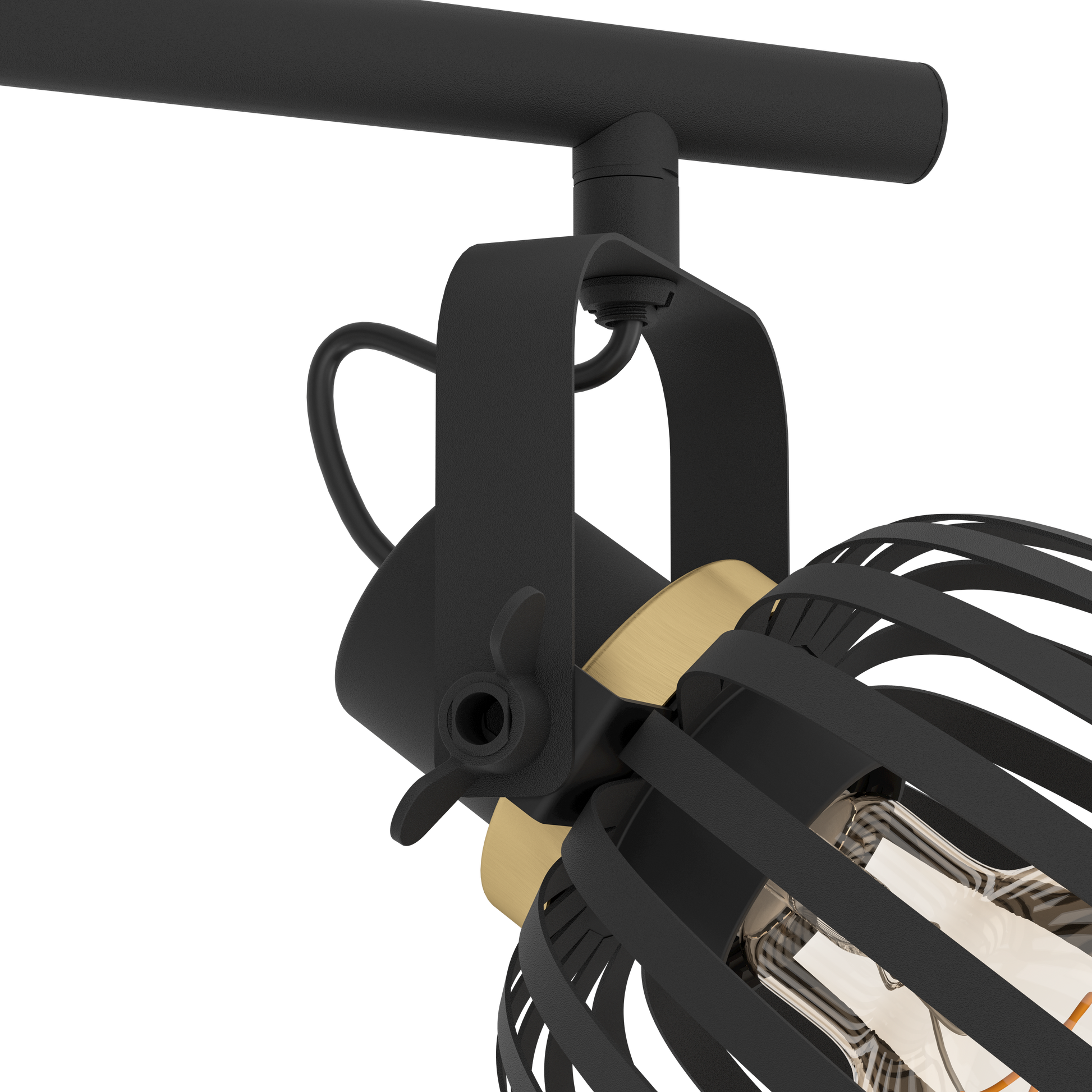 Lustra Cu 2 Spoturi Black GIRONA EGLO