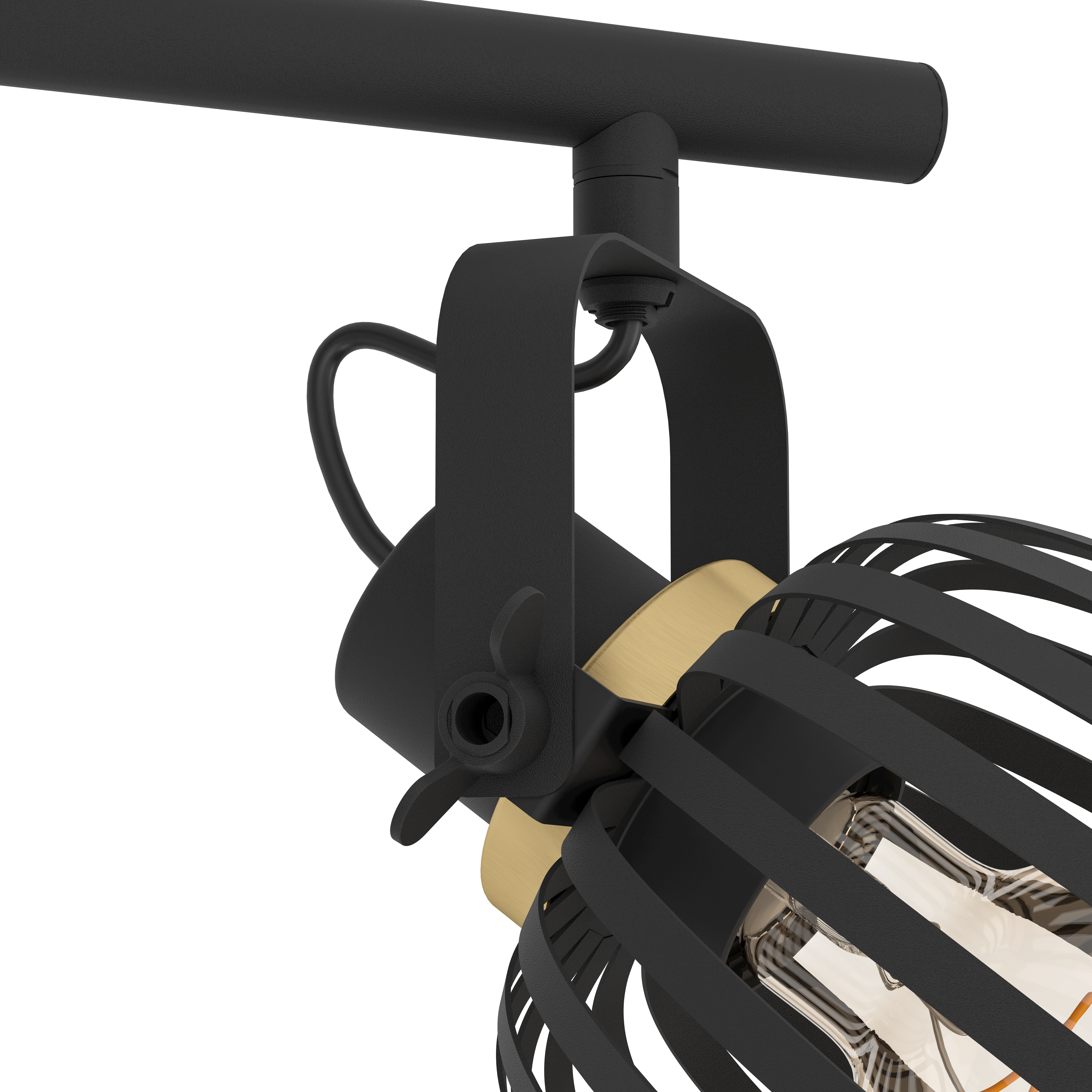 Lustra Cu 2 Spoturi Black GIRONA EGLO