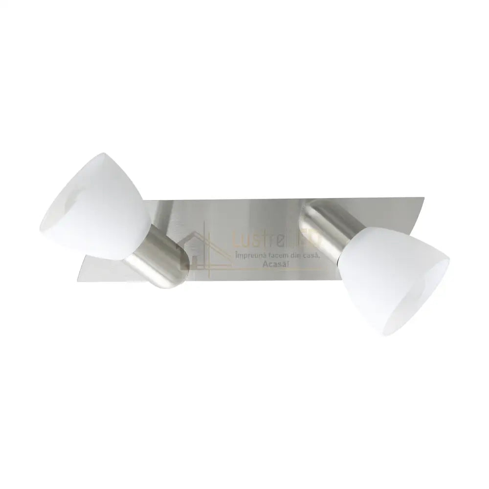 Lustra cu 2 Spoturi Reglabile ENEA Silver Eglo Chandeliers