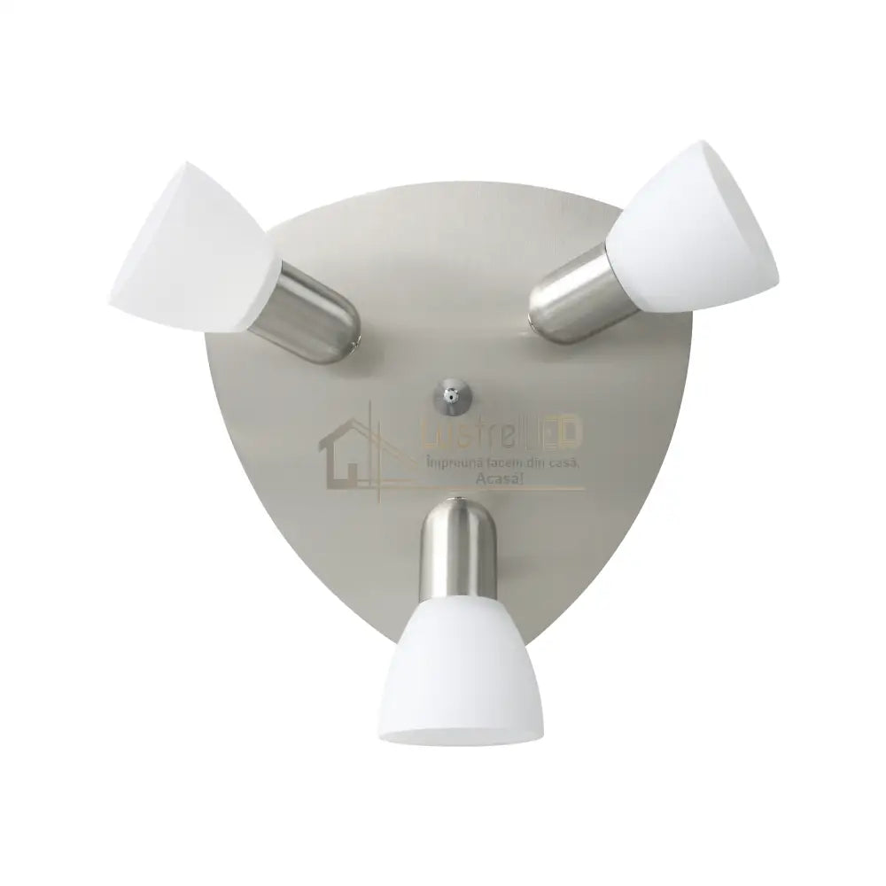 Lustra cu 3 Spoturi Reglabile ENEA Silver Eglo Chandeliers