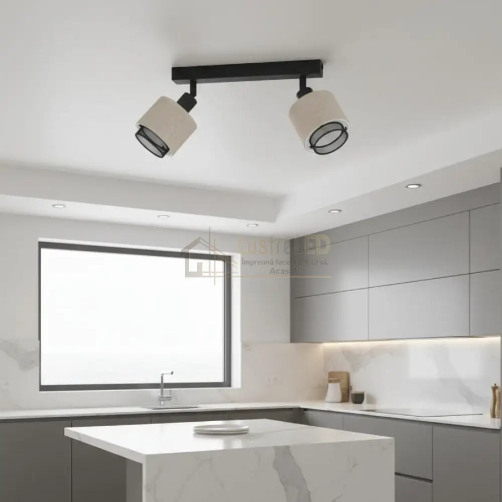 Lustra Cu 3 Spoturi Reglabile ROSLEY Eglo Lighting Fixtures