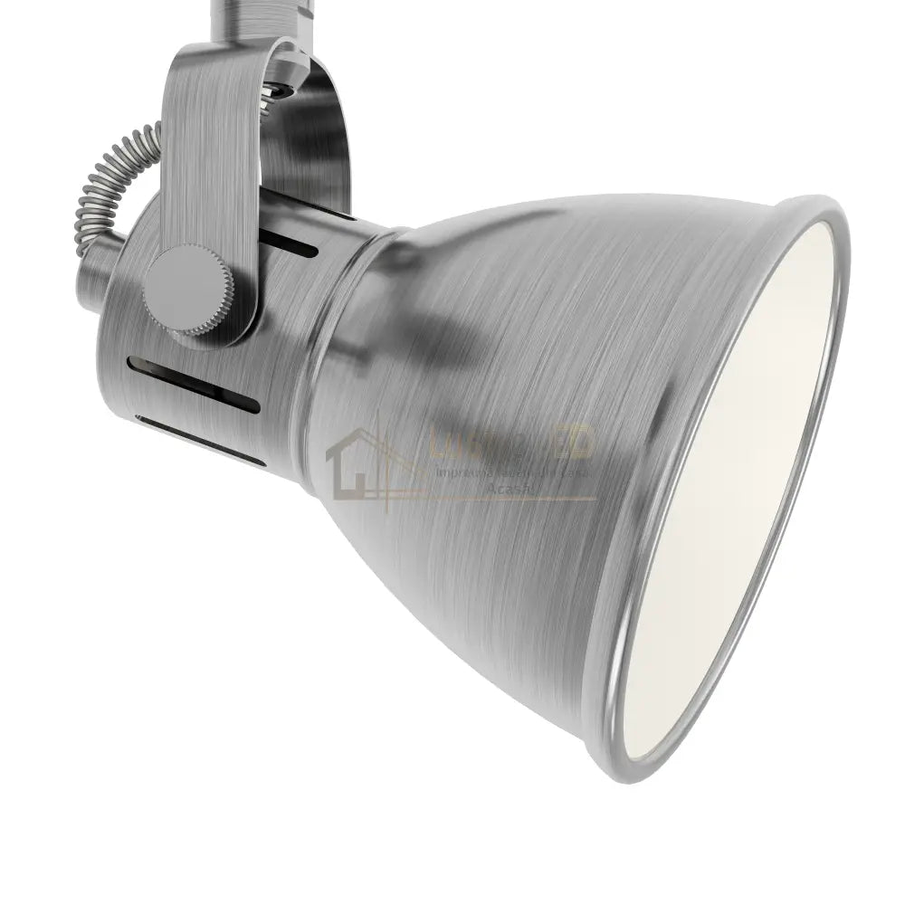 Lustra cu 3 Spoturi Reglabile SERAS Silver Eglo Chandeliers