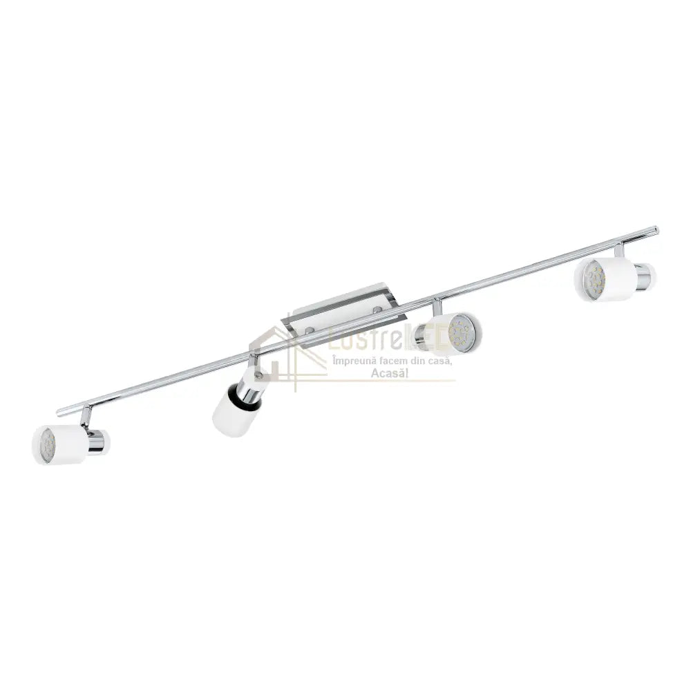 Lustra 4xGU10 DAVIDA Chrome 92087 lustreled.ro