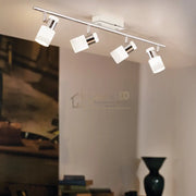 Lustra 4xGU10 DAVIDA Chrome 92087 lustreled.ro