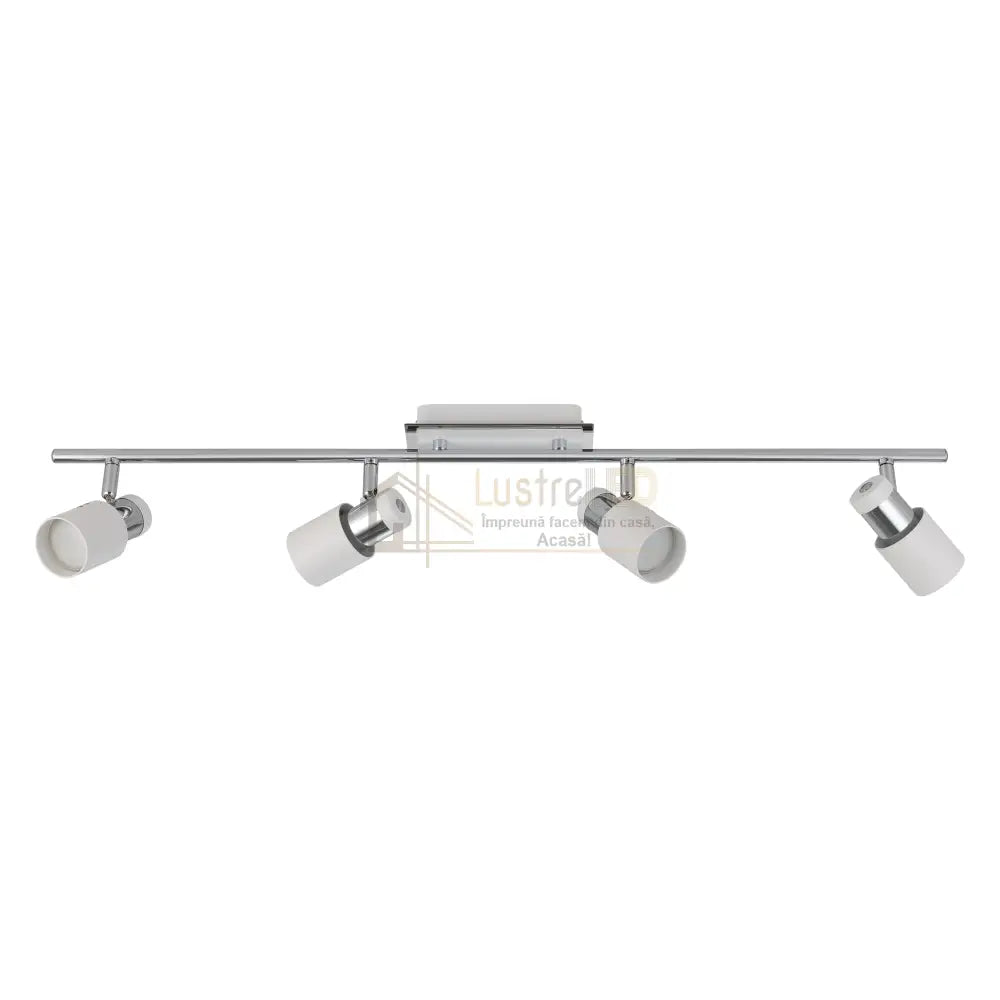Lustra 4xGU10 DAVIDA Chrome 92087 lustreled.ro