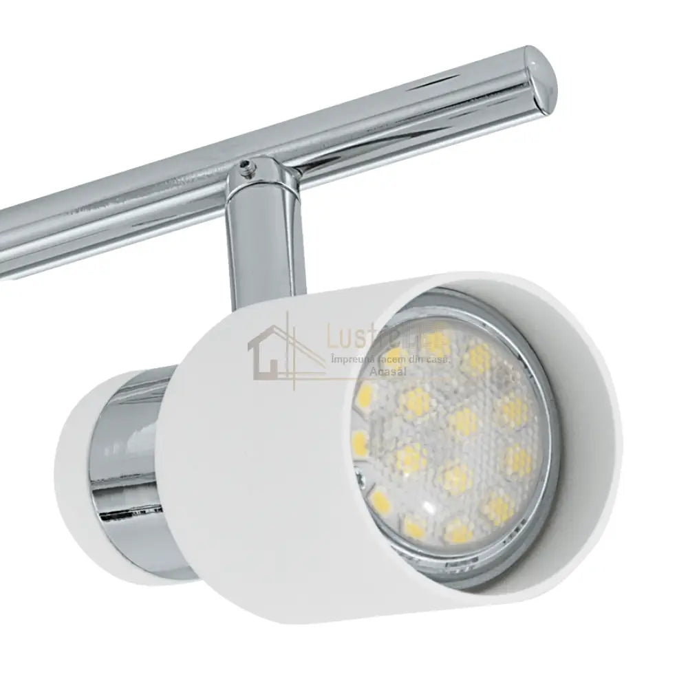 Lustra 4xGU10 DAVIDA Chrome 92087 lustreled.ro