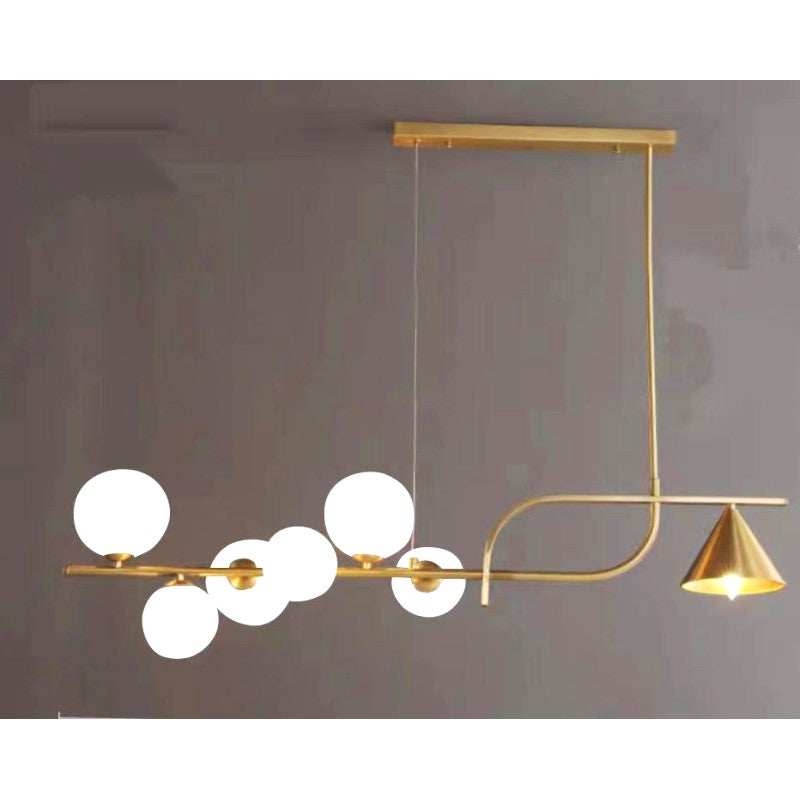 Lustra Abajur Dining GOLD DX1022-7GD