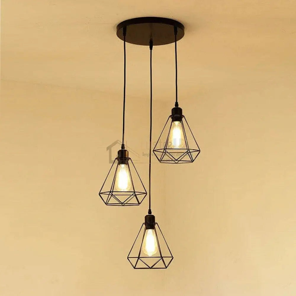 Lustra Elli Vintage Rotund Lighting Fixtures