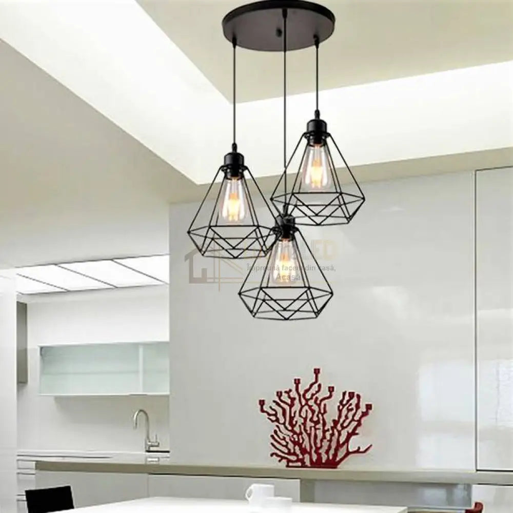 Lustra Elli Vintage Rotund Lighting Fixtures