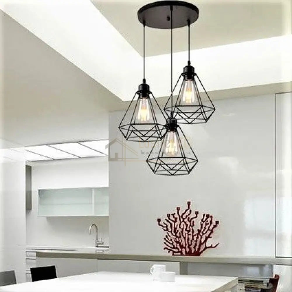 Lustra Elli Vintage Rotund Lighting Fixtures