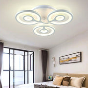 Lustra LED 96W MINI EYES Telecomanda Echivalent 300W