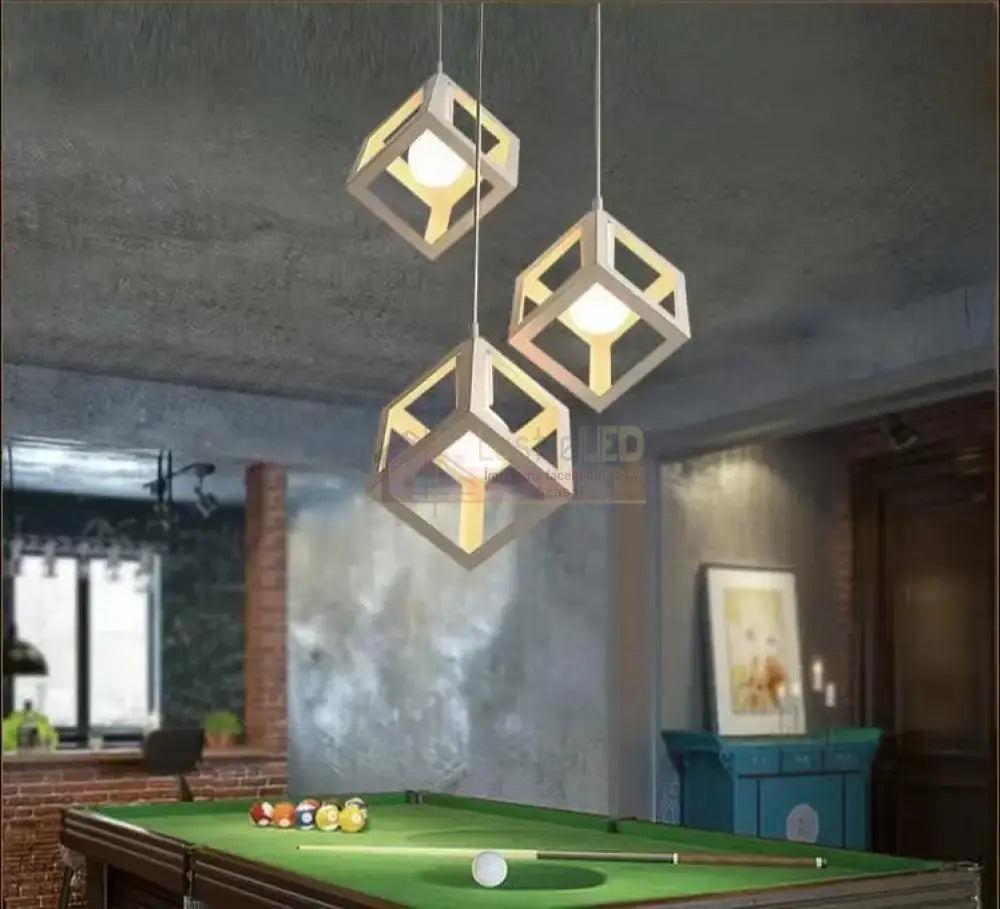 Lustra Fedra Cub Alb Vintage Suport Rotund Lighting Fixtures