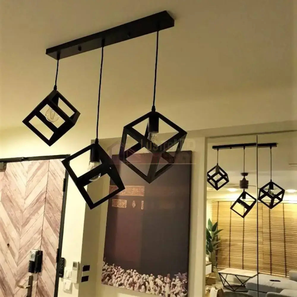 Lustra Fedra Cub Vintage Suport Liniar Lighting Fixtures