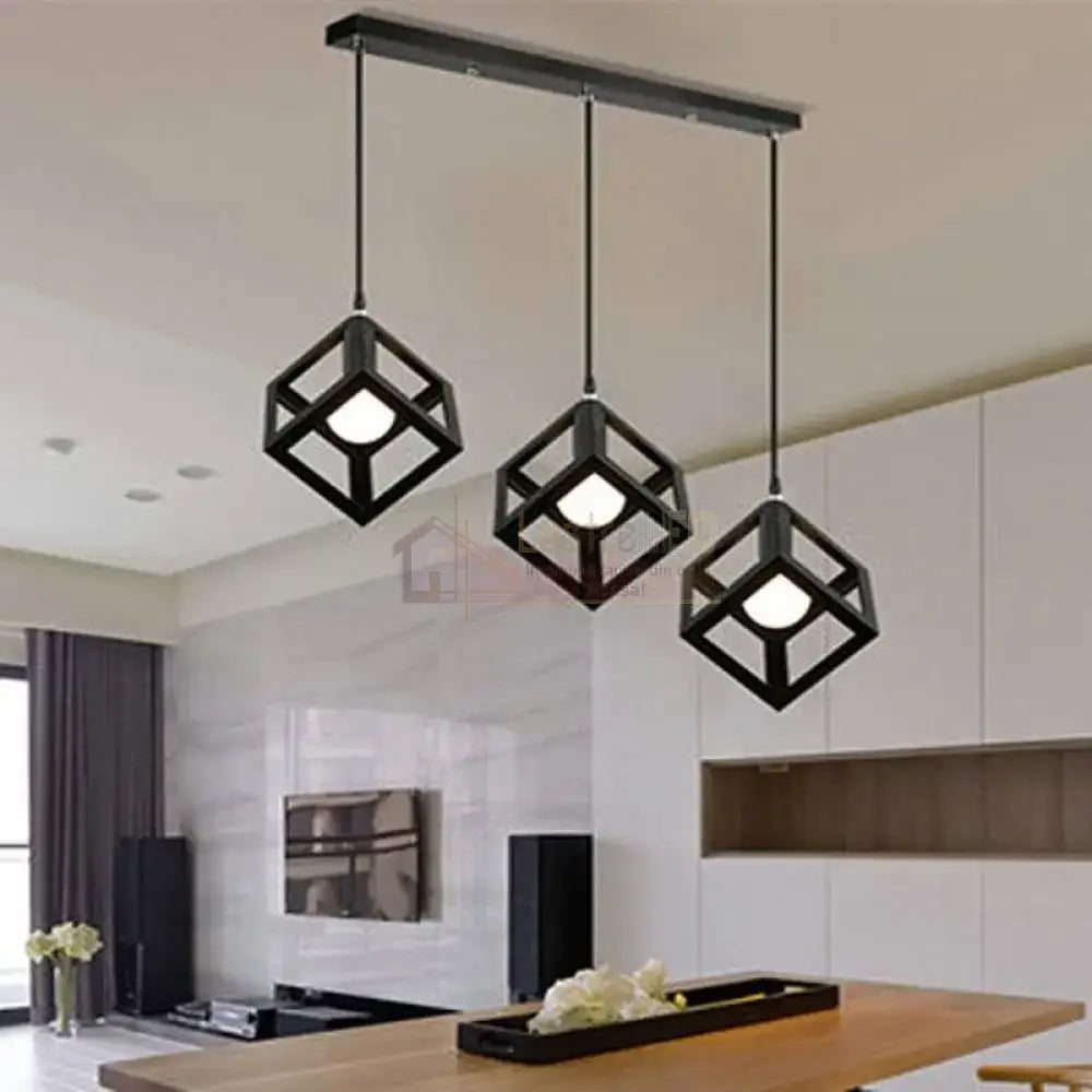Lustra Fedra Cub Vintage Suport Liniar Lighting Fixtures