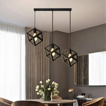 Lustra FEDRA CUB Vintage Suport Liniar