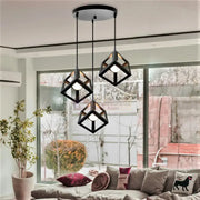 Lustra Fedra Cub Vintage Suport Rotund Lighting Fixtures