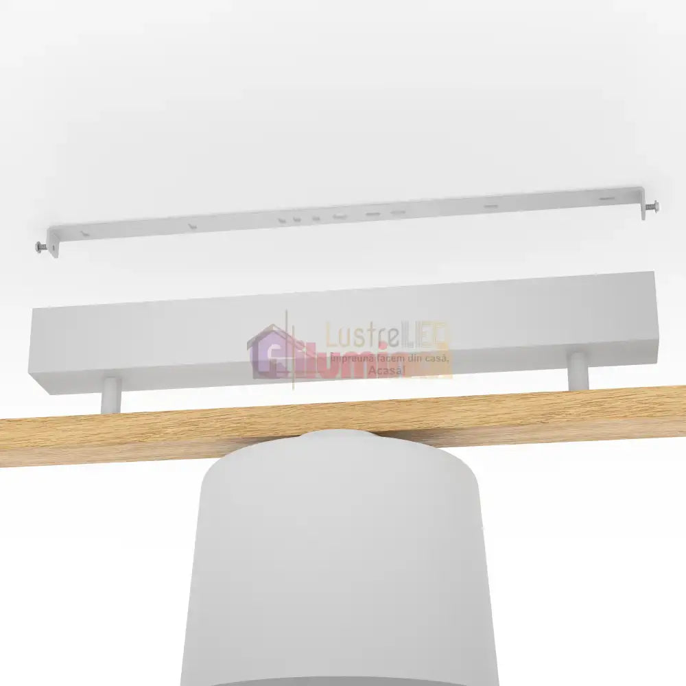 Lustra Grey & Brown MARIEL 91CM EGLO GRI Lighting Fixtures