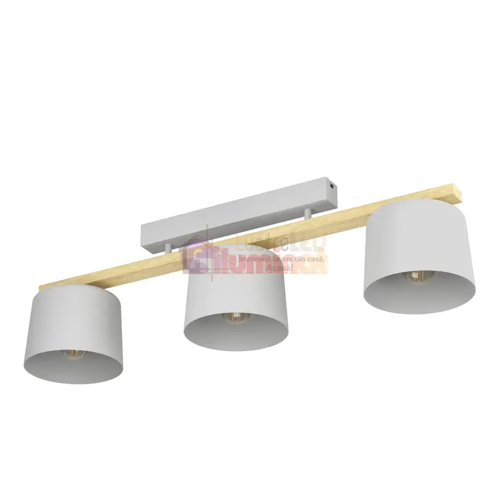 Lustra Grey & Brown MARIEL 91CM EGLO GRI Lighting Fixtures