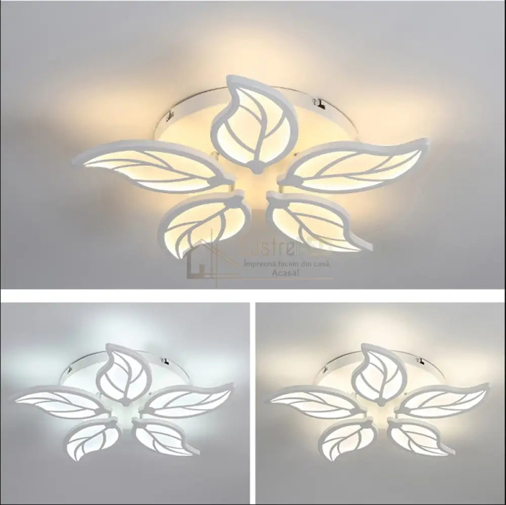 Lustra Led 100W Lost Echivalent 500W Telecomanda Ceiling Light