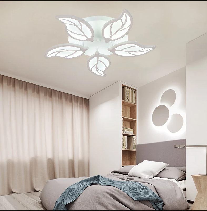 Lustra LED 100W LOST Echivalent 500W Telecomanda