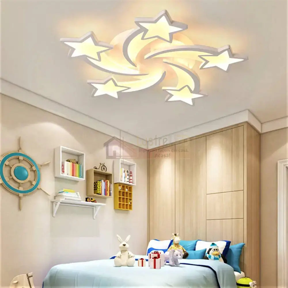 Lustra Led 100W Star Design Smart Echivalent 500W Lighting Fixtures