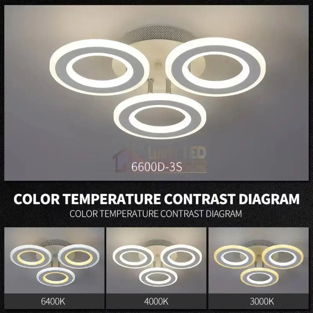 Lustra Led 102W Dolly Telecomanda Echivalent 400W Lighting Fixtures