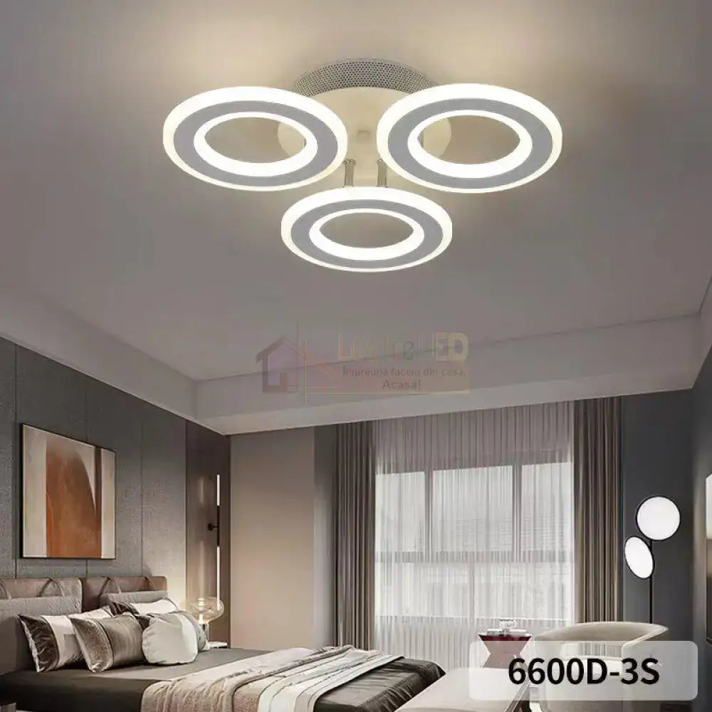 Lustra Led 102W Dolly Telecomanda Echivalent 400W Lighting Fixtures