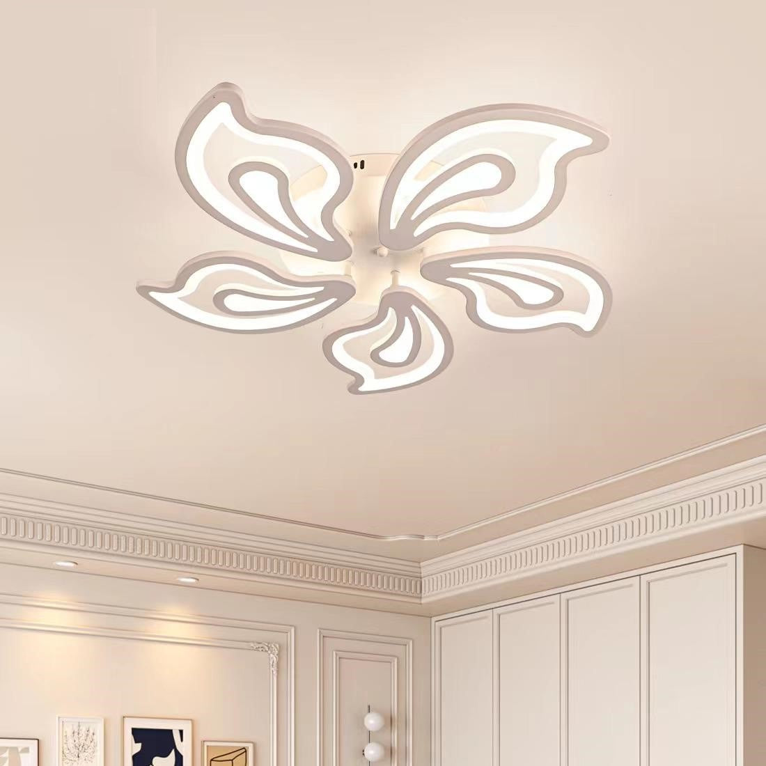 Lustra LED 220W Cynthia Telecomanda Echivalent 600W