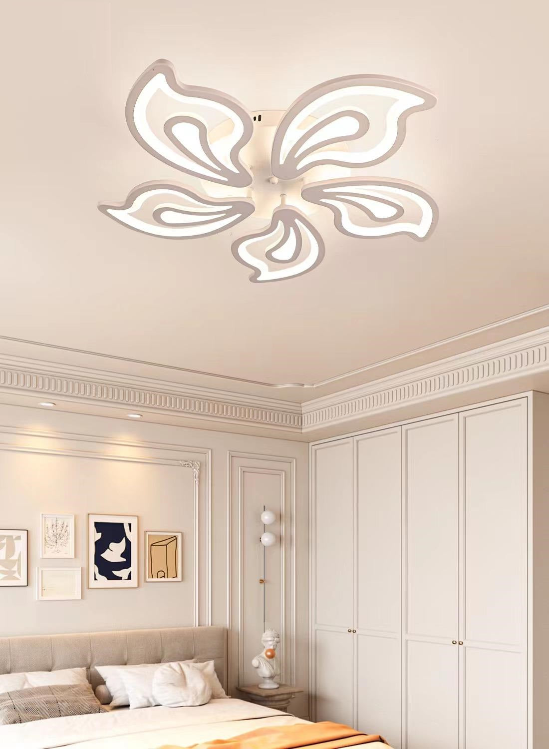 Lustra LED 220W Cynthia Telecomanda Echivalent 600W