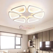 Lustra Led 132W Space Telecomanda Echivalent 500W Ceiling Light