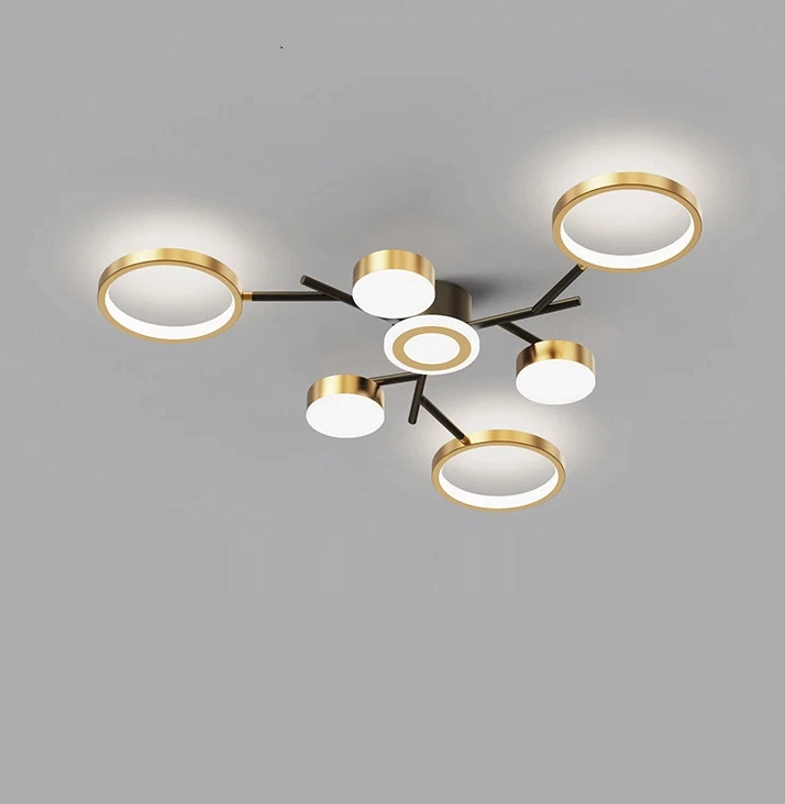 Lustra LED Nordic Style Echivalent 400W Telecomanda R9030-7