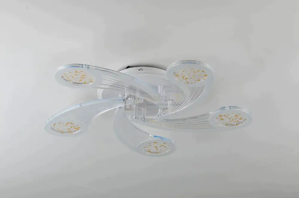Lustra Led 138W Spark Rgb Telecomanda Lighting Fixtures