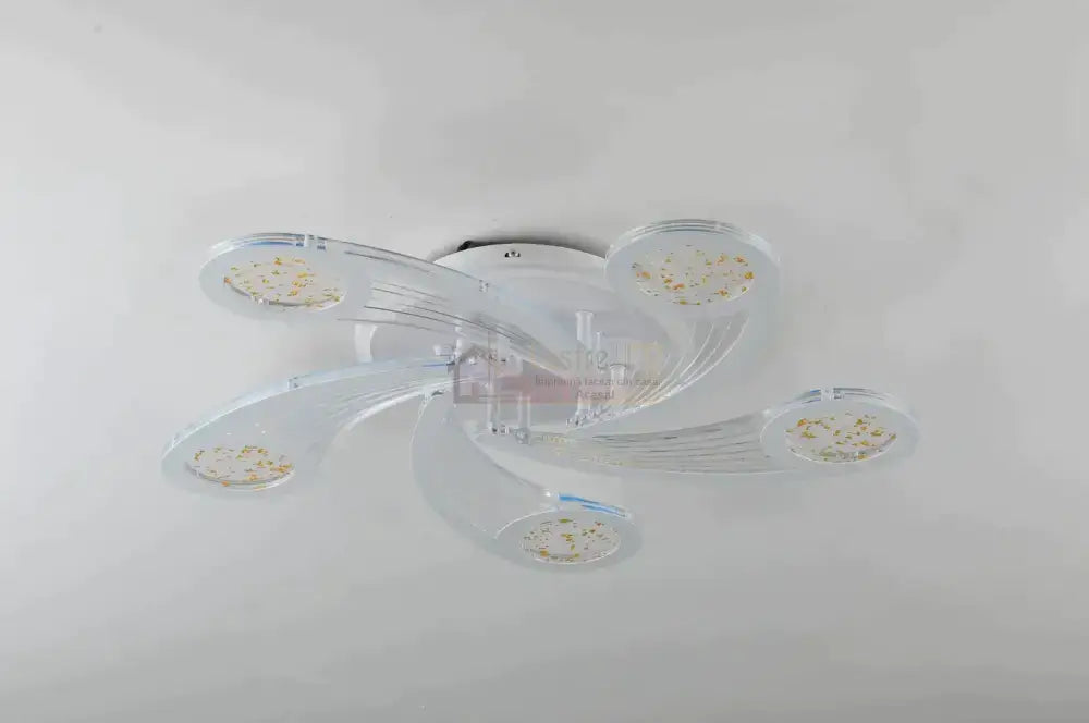 Lustra Led 138W Spark Rgb Telecomanda Lighting Fixtures