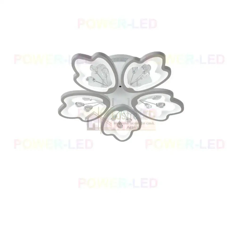 Lustra Led 140W Leafs Telecomanda Lighting Fixtures