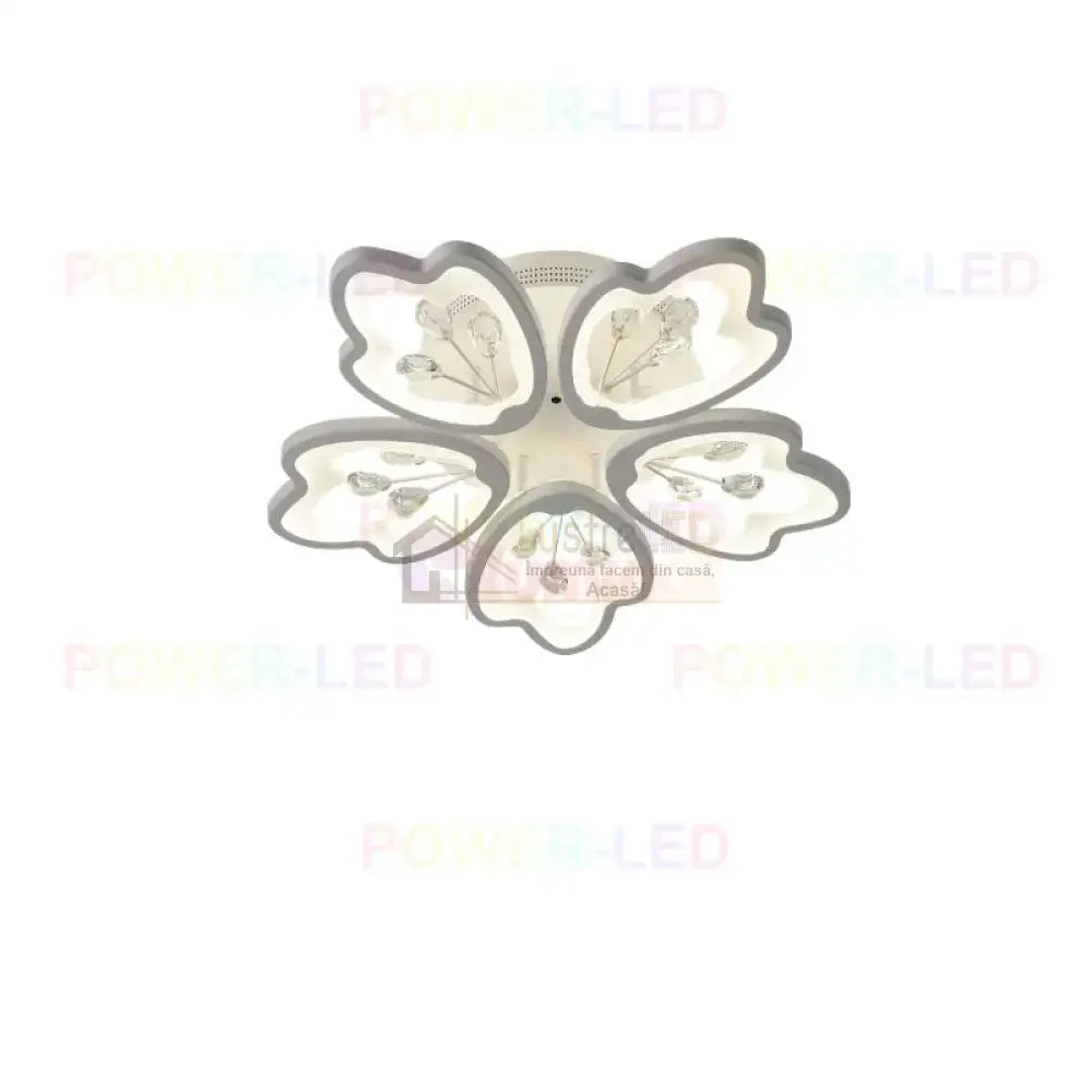 Lustra Led 140W Leafs Telecomanda Lighting Fixtures